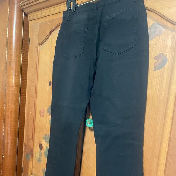 Diane Gilman Embroidered Jeans - Picture 2 of 7